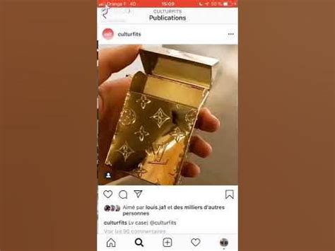 briquet louis vuitton